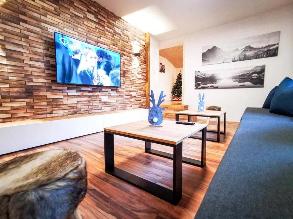 Alpenchalet Dona Partenen Exteriér fotografie