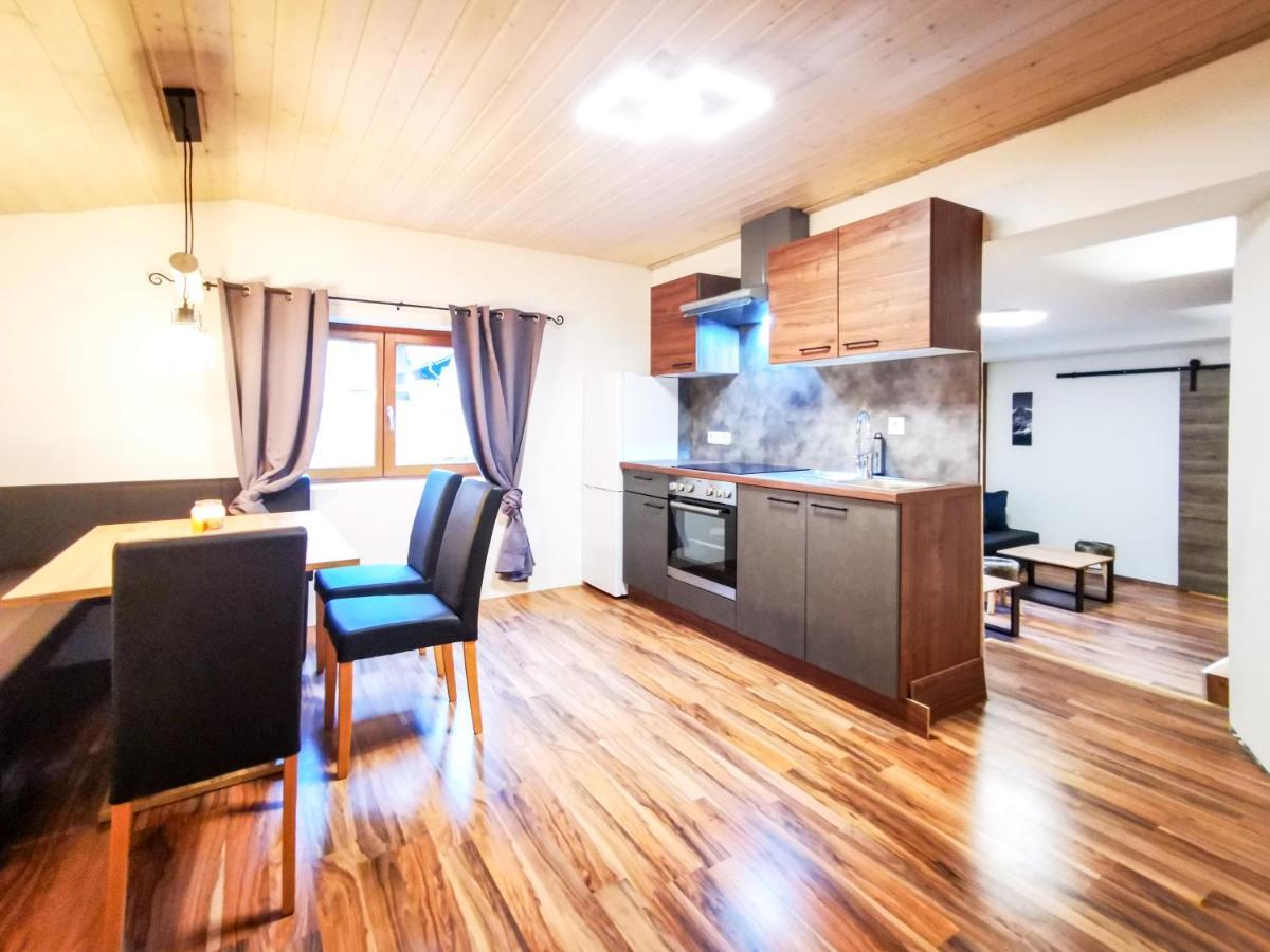 Alpenchalet Dona Partenen Exteriér fotografie